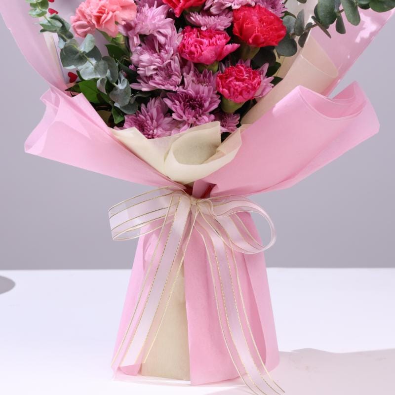 Pink Blossom Romance Bouquet
