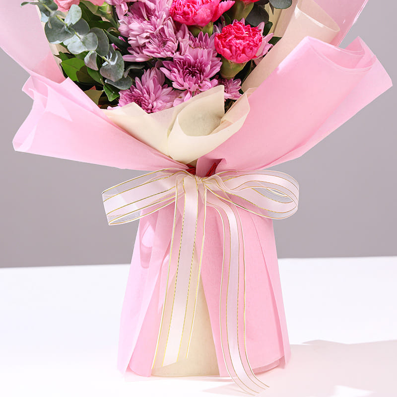 Pink Blossom Romance Bouquet
