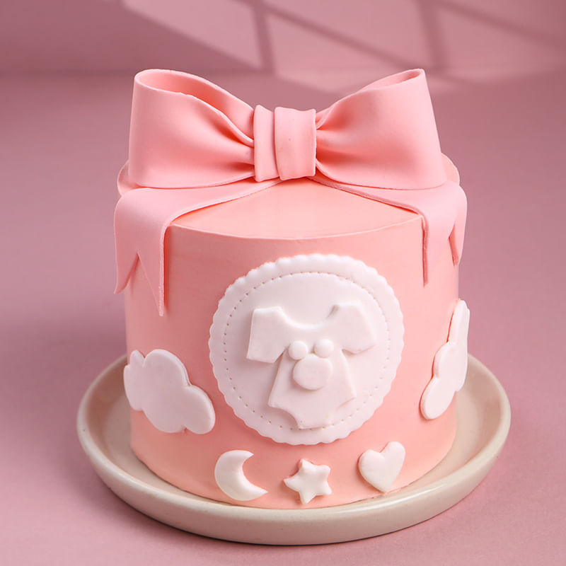 Tulip Garden Floral Cake