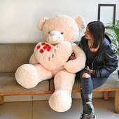 Order Pink Giant Teddy with Heart Online
