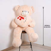 Measurement of Pink Giant Teddy with Heart