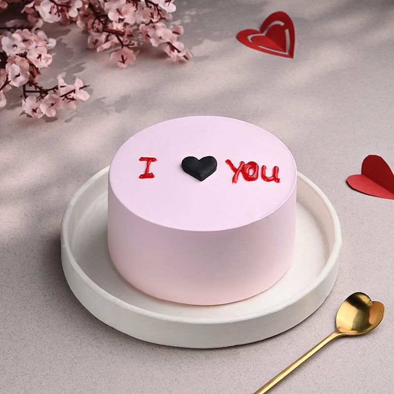 Pink Love Affair Cake