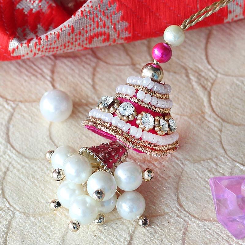 Pink Love as Rakhi for Bhabhi