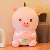 Pink Pig Soft Toy