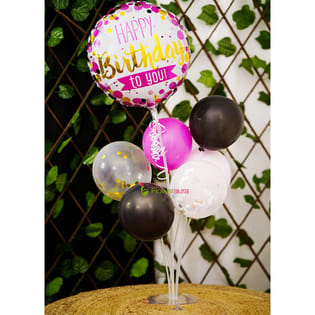 Pink Pixie Balloon Bouquet