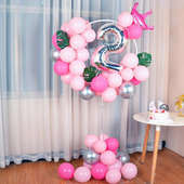 Pink Princess Customisable Balloons