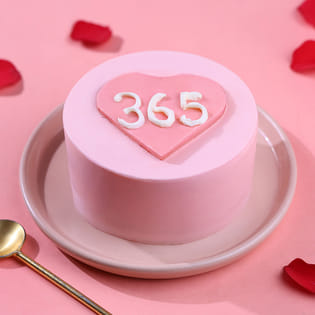 Love All Year Chocolate Bento Cake