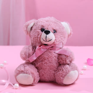 Purple 6 Inch Teddy