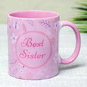Customised Mug for Sister
