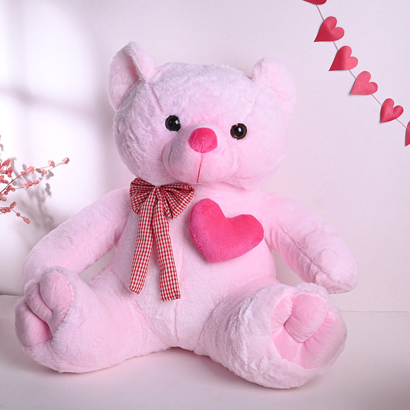 Pink Teddy Bear Of Love