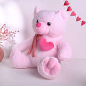 Pink Teddy Bear Of Love