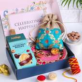 Pink Tika Thali N Treats Hamper