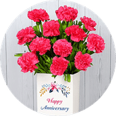 Send Pink Flowers Online in India