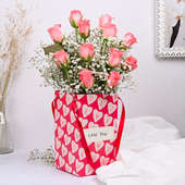 Pinky Promise Rose Bouquet - Valentine Gift
