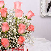Pinky Promise Rose Bouquet - Valentine Gifts