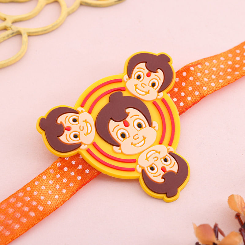 Playful Chota Bheem Rakhi