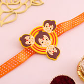 Playful Chota Bheem Rakhi
