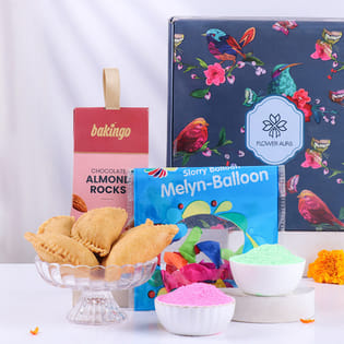 Playful Delight Colour Rush Holi Hamper
