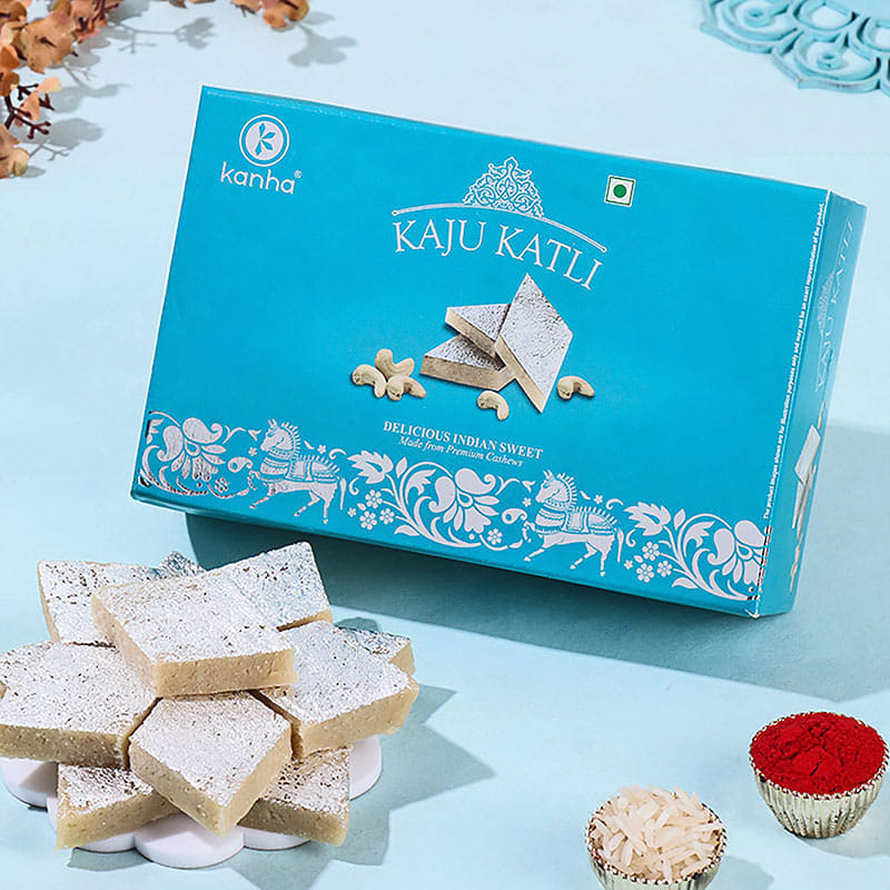 Playful Dino Rakhi With Kaju Katli