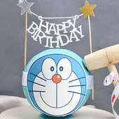 Order Playful Doraemon Pinata Cake