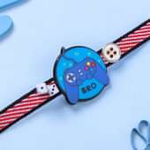 Playful Gamer Bro Kids Rakhi