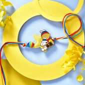 Playful Noddy Kids Rakhi