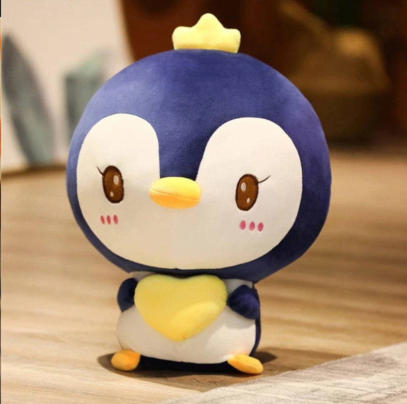 Playful Penguin Plush