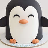 Buy Playful Penguin Cake
