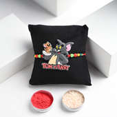 Playful Tom N Jerry Kids Rakhi Gifts