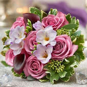 Pleasurous Purple Bouquet