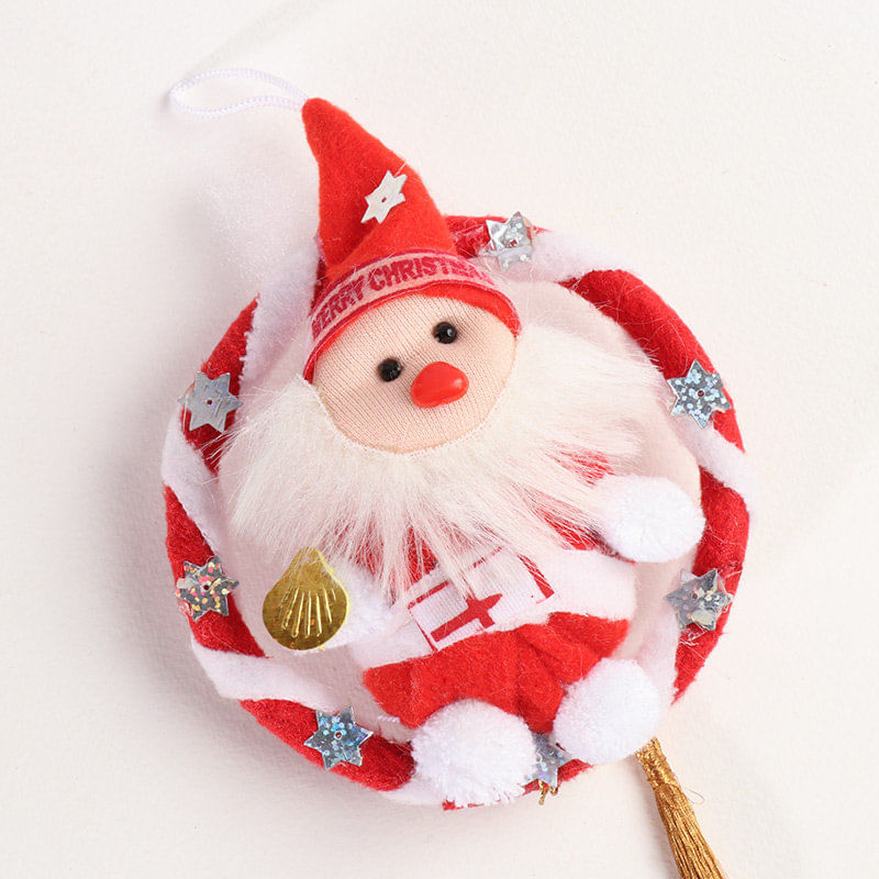 Santa Festive Decor