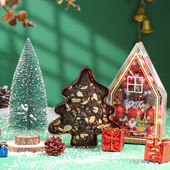 Plum Cake N Christmas Decor Hamper