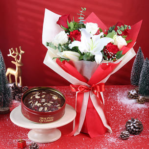 Plum Cake N Floral Atelier Combo