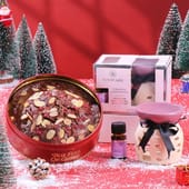 Plum Cake N Lavender Oil Burner Set Combo