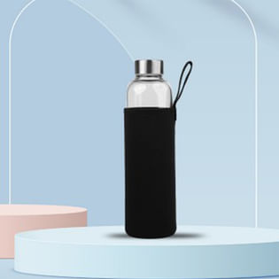 Pluto Stylish Glass Bottle