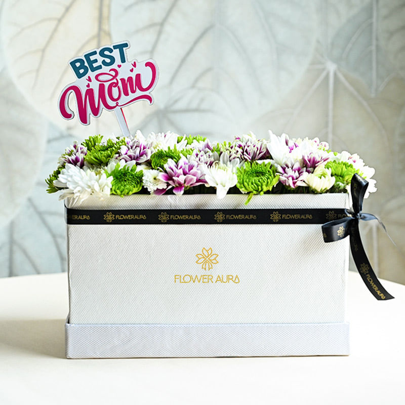 Poetic Petals Of Moms Love