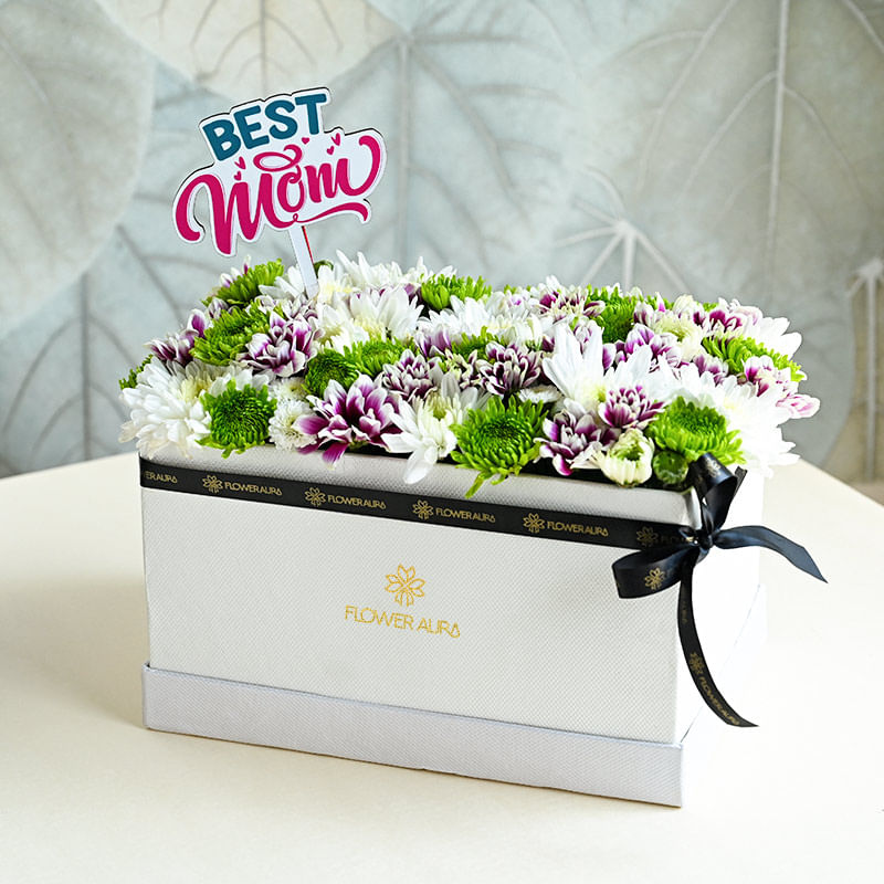 Poetic Petals Of Moms Love