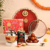 Pooja Thali Set N Karwa Chauth Sweetness