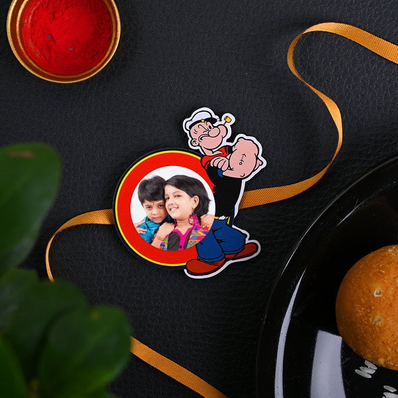 Popeye Customisable Rakhi