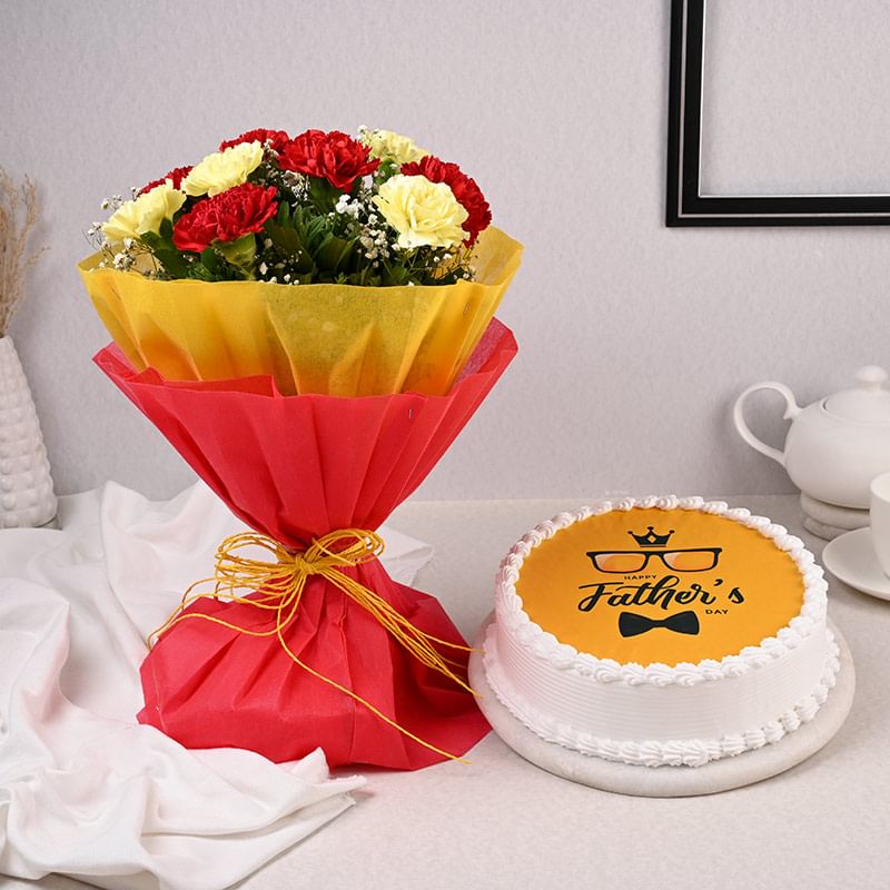 Blooming Delight Combo - Buy Fathers day Combo 