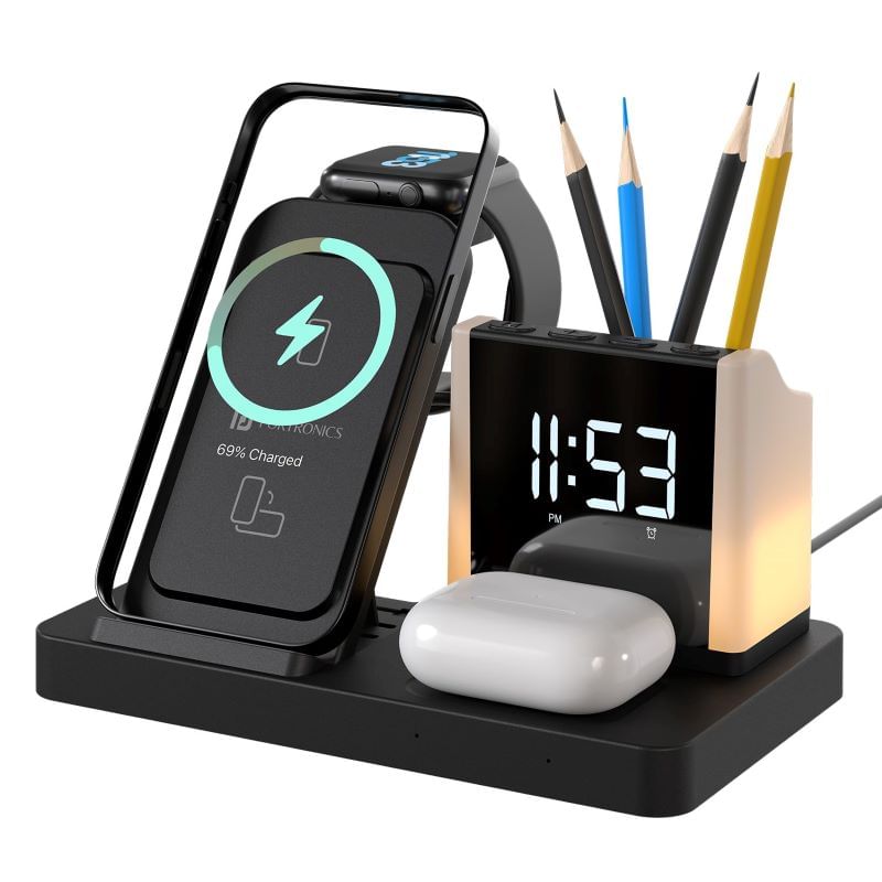 Kuber Enterprises Portronics Hexa Charge