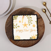 Poster Perfect New Year Chocolate Cake