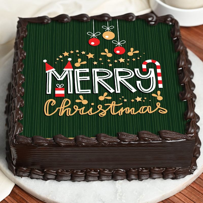 Postery Xmas Cake