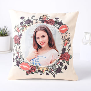 Sassy Strong Personalised Cushion 