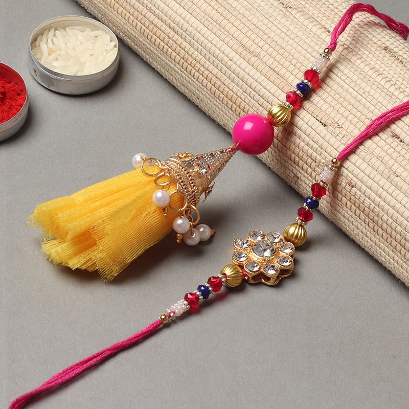Premium Bhaiya Bhabhi Rakhi Combo Online Delivery