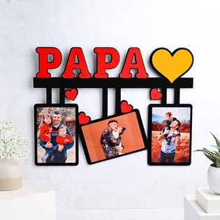 Precious Memories Personalised Wall Frame