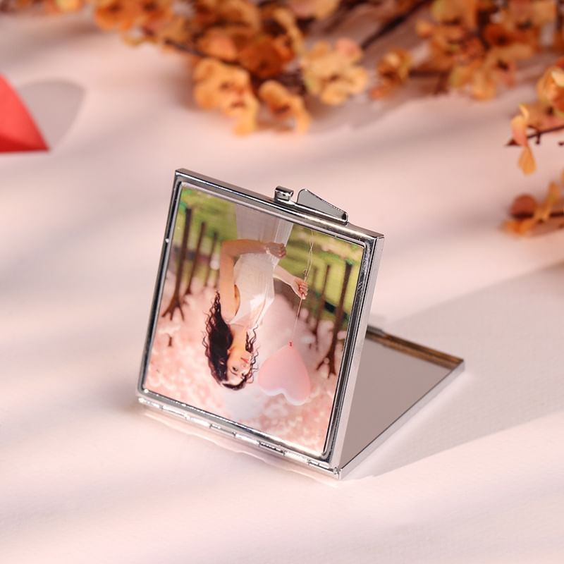 Precious Moments Personalised Pocket Mirror