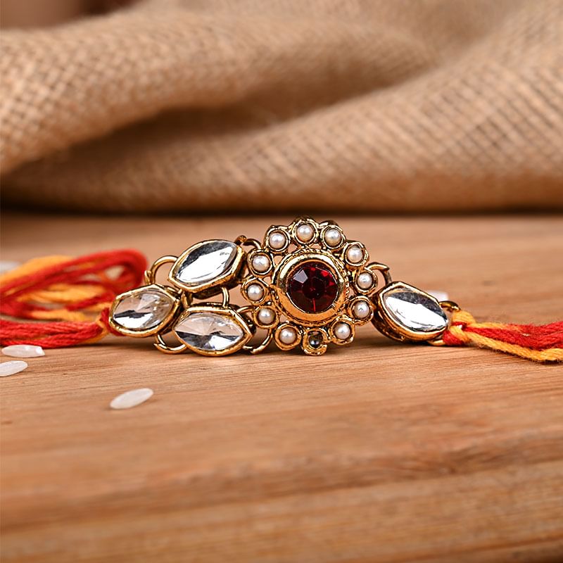 Precious Pearl Rakhi