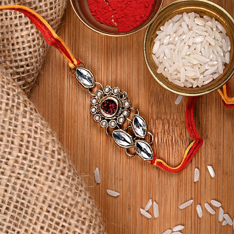 Pearl Rakhi