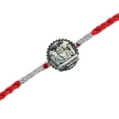 Premanand Ji Maharaj 925 Sterling Silver Rakhi